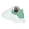 Alexander Mcqueen Oversized Sneaker 'White Teal' Men's 553680WHGP79344