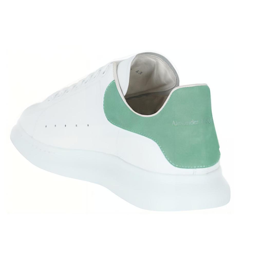 Alexander Mcqueen Oversized Sneaker 'White Teal' Men's 553680WHGP79344