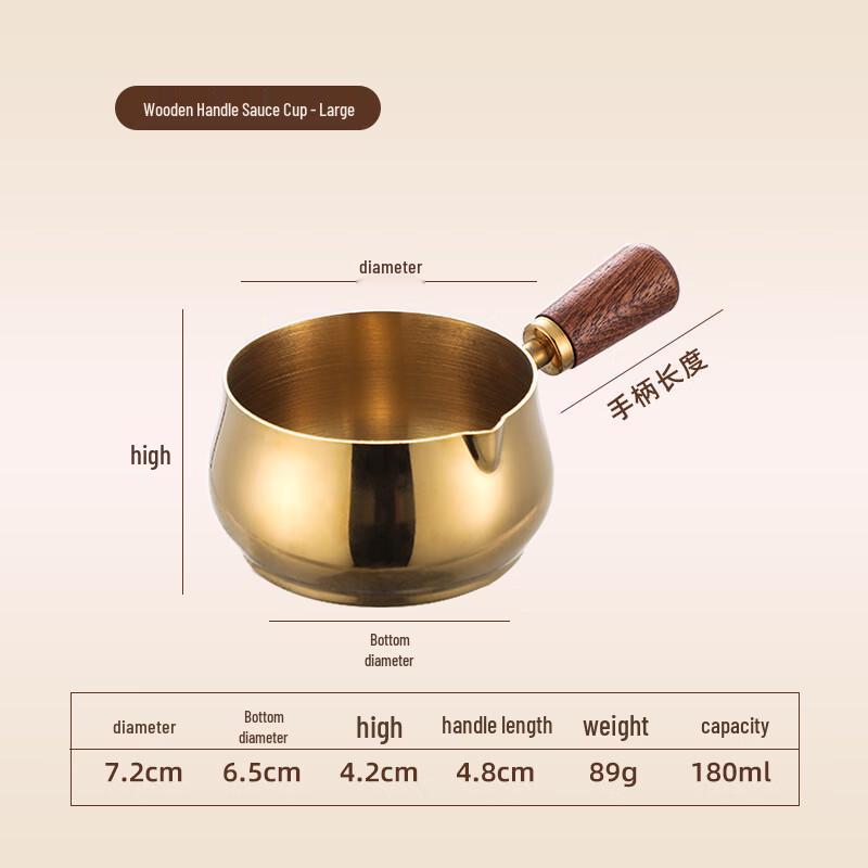 Nordic 304 Stainless Steel Sauce Dish