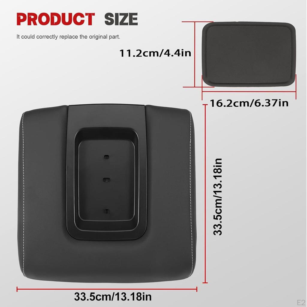 Center Console Armrest Lid Accessory 22881398 Compatible Sturdy for 1500 Fittings High Performance