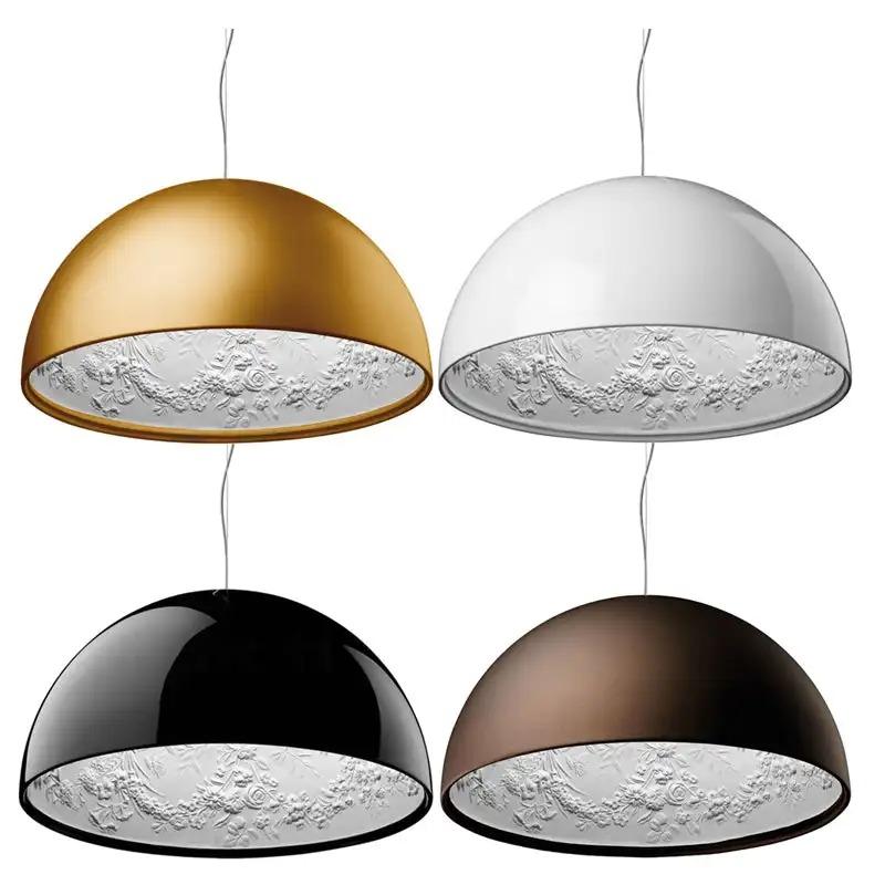 2025 Postmodern Minimalist Structural Pendant Lamp-Resin Design Indoor Decorative Lighting for Bedroom, Kitchen Island,Dining Room
