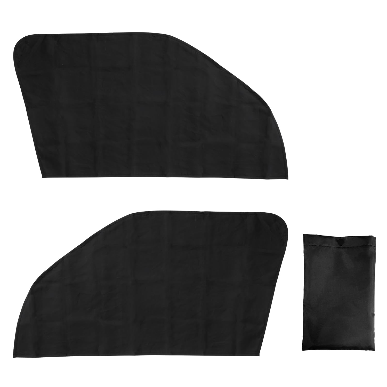 

SEIWA Magnetic Front and Side Curtains for Toyota Hiace 200 Series Made with Level 3 Blackout UV and Specially Designed for Car Car Sun Privacy and