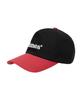 AMES-WORLDWIDE Basic Logo Twotone Ball Cap Black (Am2Esuab22A)