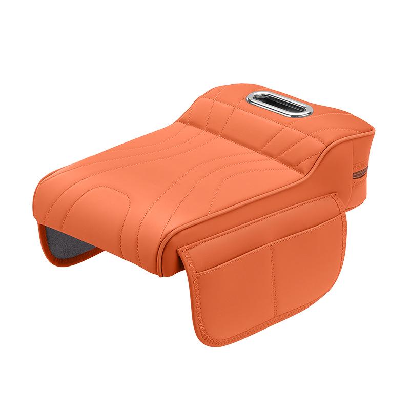 Universal Car Central Armrest Pad: Elevated Elbow Support & Protective Cover