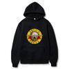 Printed hoodie rock band men's and women's hip-hop music costumes
