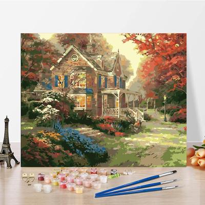 Digital Oil Painting Home Decoration DIY Painting By Numbers Numbers Oil Painting Canvas Numbers Painting