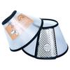 Pet Elizabethan Collar: Protective Head Shield for Grooming and Bathing Dogs and Cats, Anti-Scratch and Bite.