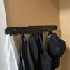 Space Saving Retractable Hanger Pull-out Clothes Drying Rack Underwear Storage Hanger  Kitchen