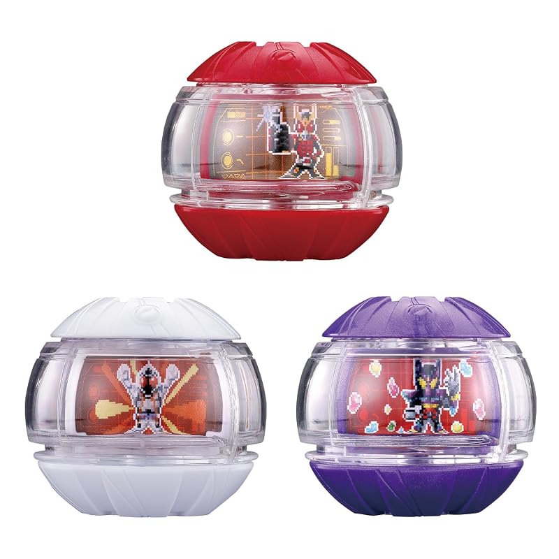 [Bandai] Kamen Rider Z DX Legend Rider Capsule Set 01