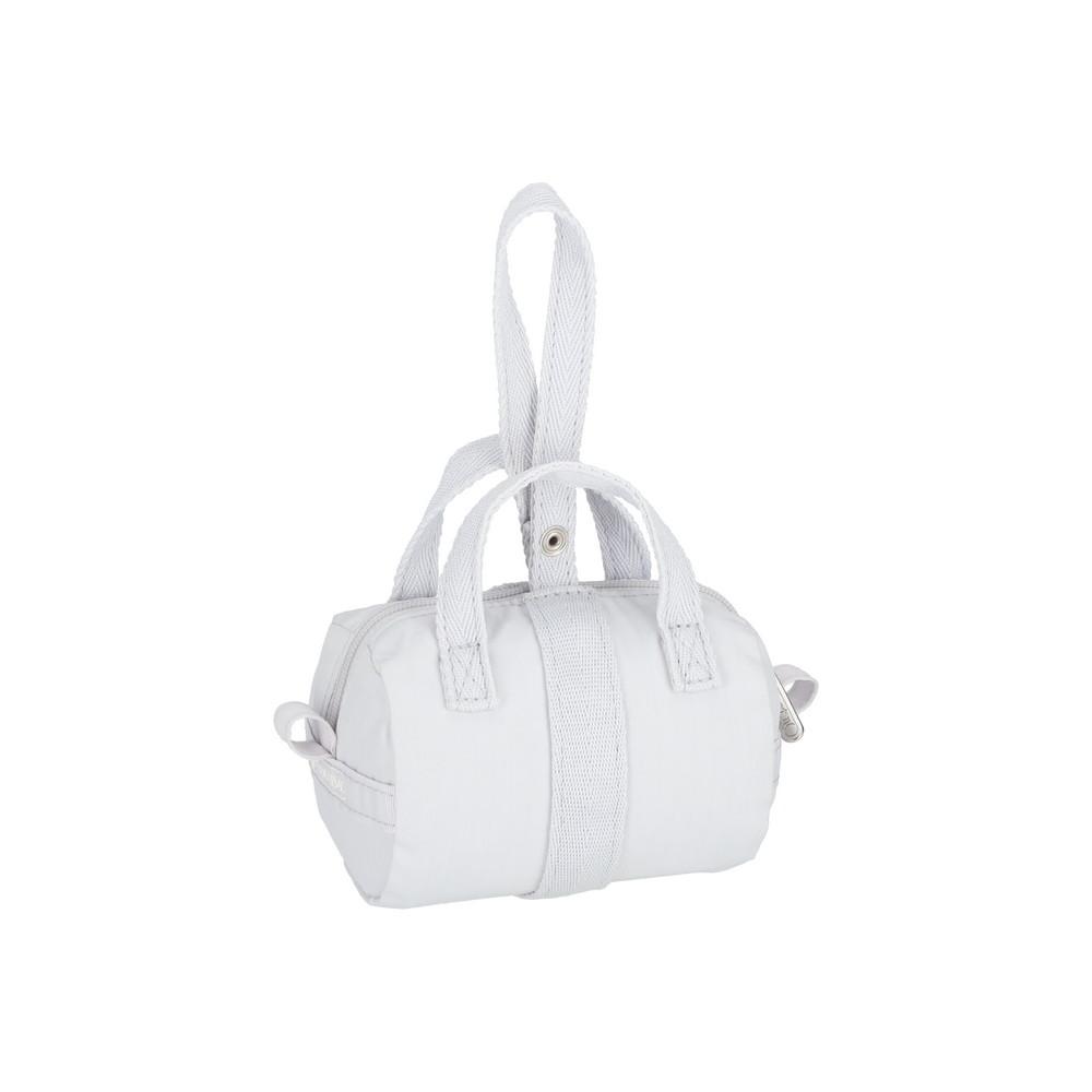 Lesportsac Pearl Grey Micro Roll Charm [1021.Ra15]