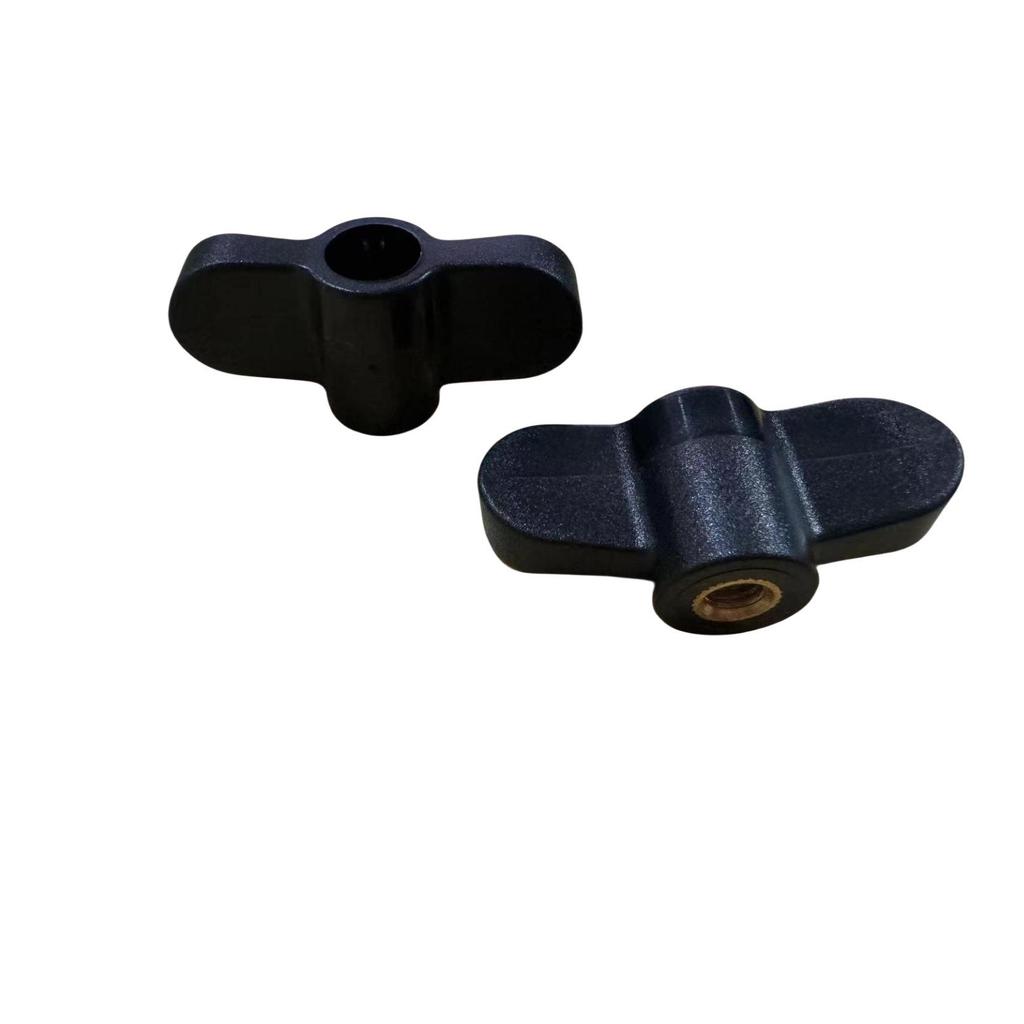 Drum Rack Accessories: Cymbal Stand Wing Nut & Bracket Clamp Screw.