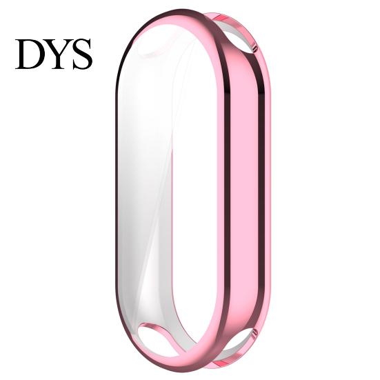 Watch Screen Protector Case Cover Scratch-proof Impact-Resistant Full Coverage Protective Ultra-Thin for Xiaomi Mi Band 8
