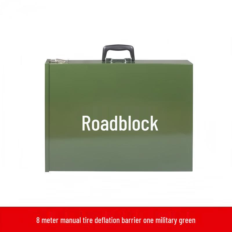 Portable Stainless Steel Manual/Electric Vehicle Blocker 8 Meters