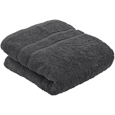 Sensui Ko Premium Extra-Long Staple Cotton Mini Bath Towel, Made In Japan, Antibacterial and Odor-Resistant, Charcoal
