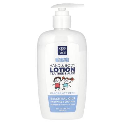 Children's Hand & Body Lotion, Tea Tree & Aloe, Unscented, 266 Ml (9 Fl Oz)
