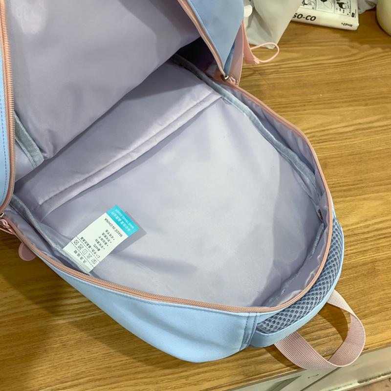 Student Schoolbag Women's Lightweight Large Capacity Star Backpack