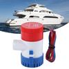 Energy Saving Small Submersible Bilge Pump With Intelligent Switch System For Convenient And Reliable Water Management