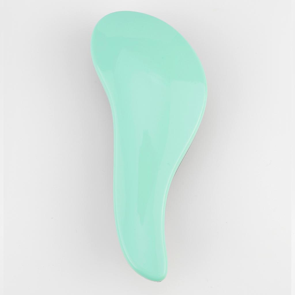 Antistatische Massagebürste Wickeldusche Massagebürste Bürste nasses Haar Lockenbürste Salon Friseurwerkzeug