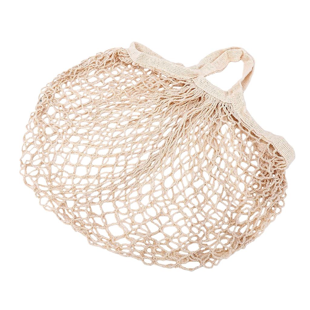 12 Pack Reusable Mesh Grocery Bags Cotton String Multipurpose Carry Bags for Fruit Vegetable Shopping Picnic