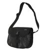 LITTLE PRESENTS River Watcher Shoulder Bag B-24 Black Camo Medium