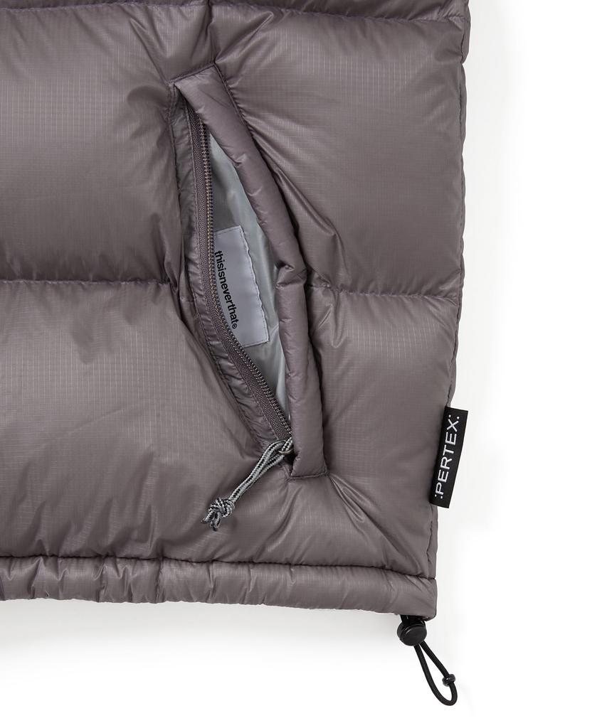 Thisisneverthat Pertex Reversible T Down Jacket Lavender