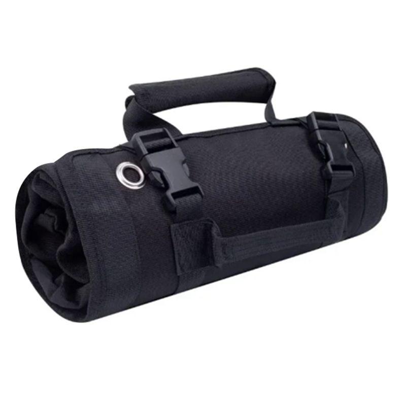 

AEE4-Multi-Purpose Tool Bag Professional Multi Pocket Hardware Tools Pouch Roll UP Portable Small Tools Organizer Bag