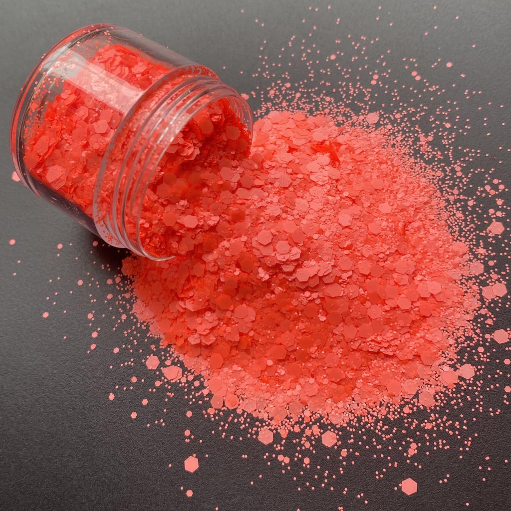 Bulk Factory Eco-Friendly Polyester Chunky Glitter for Body Face Handicraft Holiday Craft Painting Glitter
