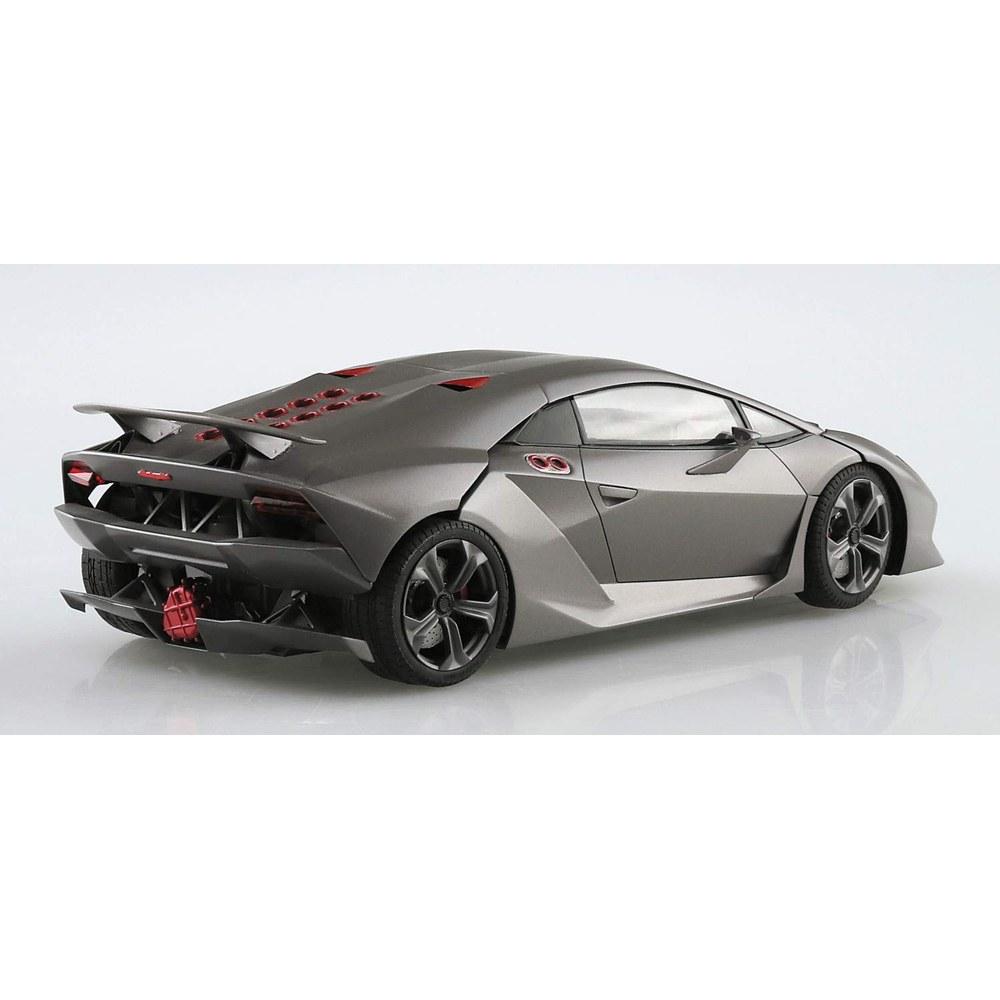 Aoshima 1/24 Supercar Series No.14 Lamborghini Cesto Eletto Plastic Model Kit
