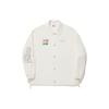 Li Ning Pablo Ientile Kollaboration Cartoon-Muster Bedruckte Polokragen Locker Sportsakko Herrenjacke Off-White AFDU253-3