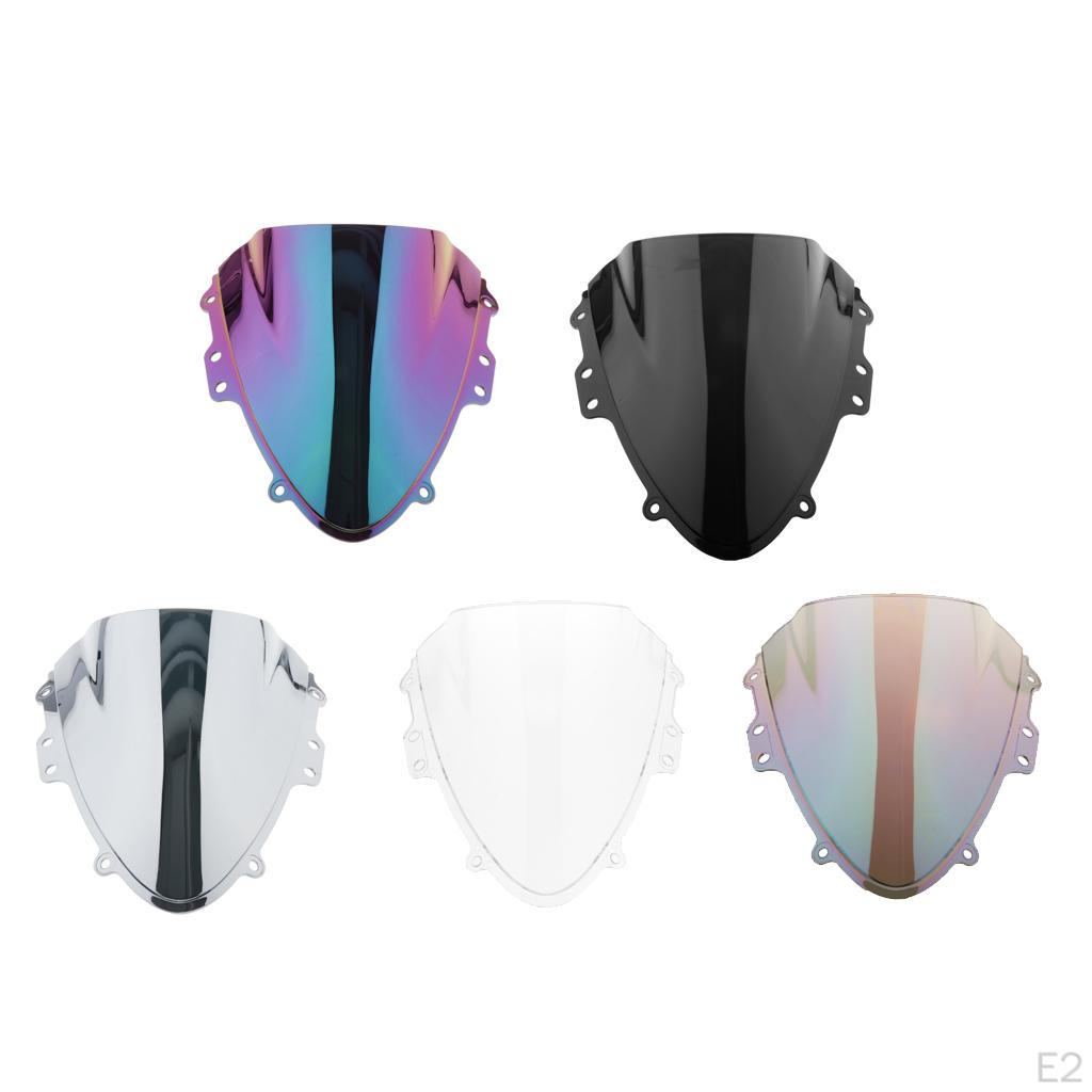 Motorcycle Plastic Windshield Windscreen Wind for GSXR600 GSXR750 K4 2004