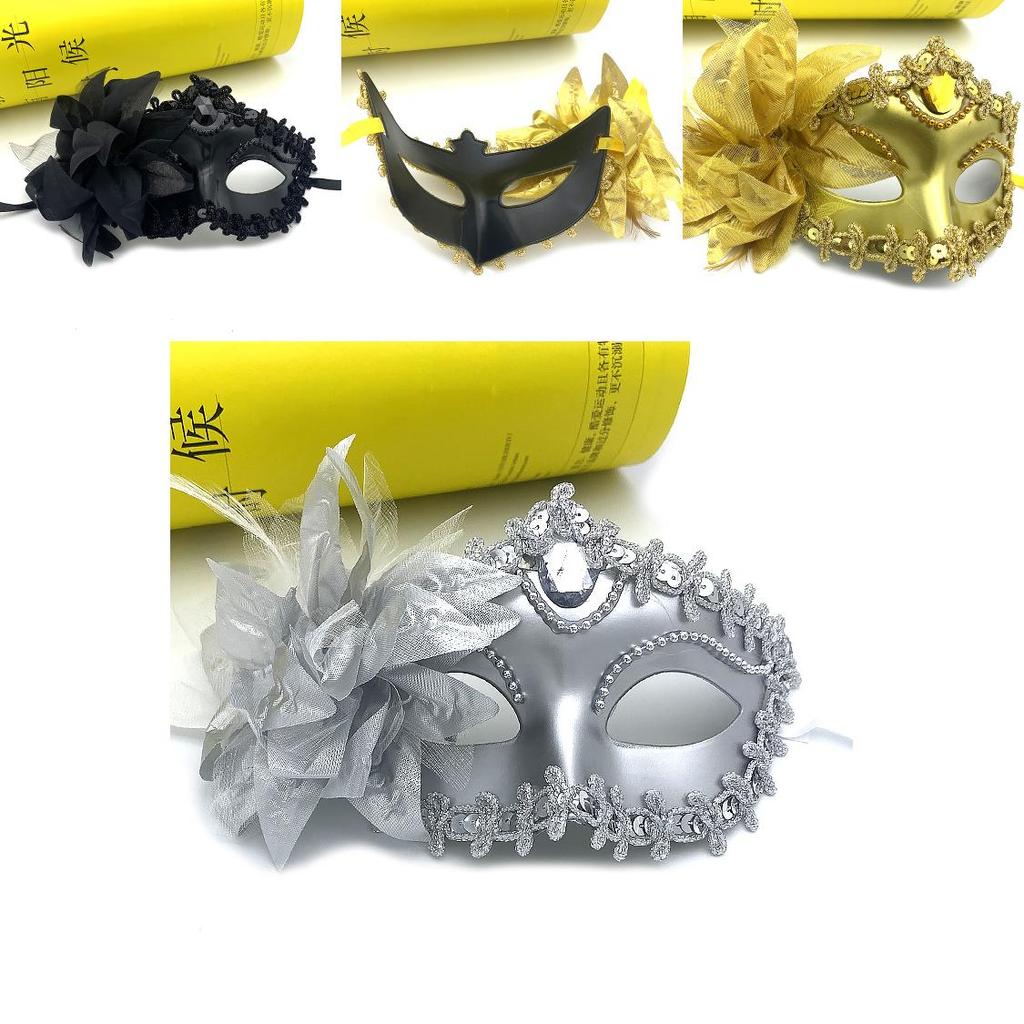 Princess Themed Mask For Halloween Costume Party With Handmade Craftsmanship For All Ages