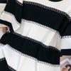 Plus Size Women's Summer Ice Silk Slimming Knit Top - Short Sleeve T-shirt