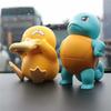 Pokemon Cute Squirtle Desktop Ornament Figurine Automotive Central Control Ornaments Car Ornament Toys Gift