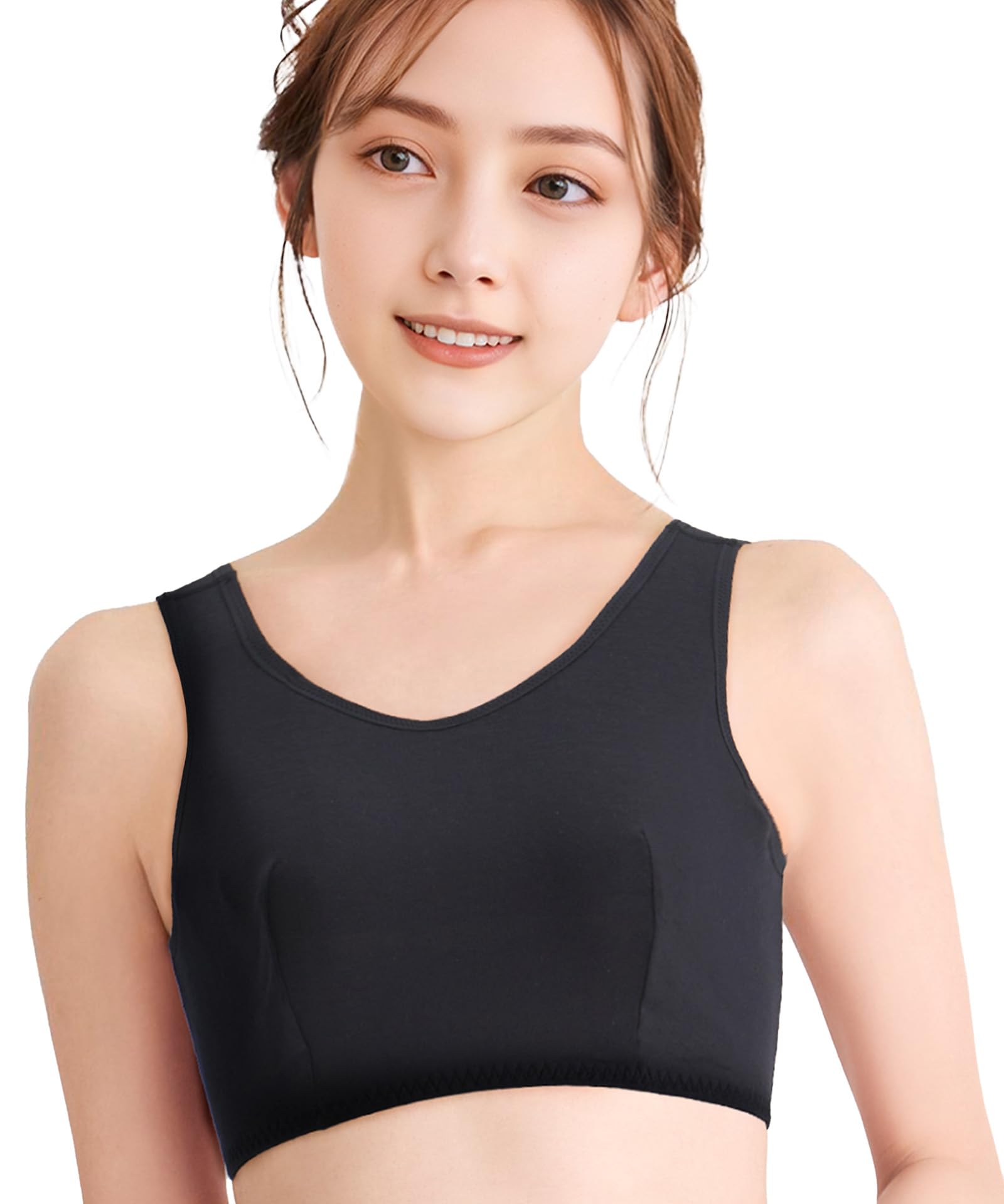 

Бюстгальтер Up Снимает дискомфорт в области груди, пока Влажный и гладкий ночной GB [Wacoal] Без косточек [Ночной бюстгальтер] для сна. хорошо. BRA164, Женский