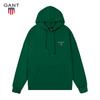 Gant Dünner bestickter Hoodie Pullover für Damen und Herren, Lässiger Sport Lauf Hoodie