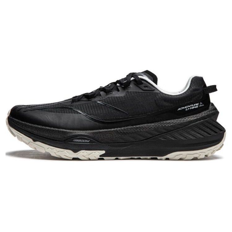 

Li Ning AEROSPACE Technology Low Top Running Shoes Men sneaker Black ARNU003-4 42⅓