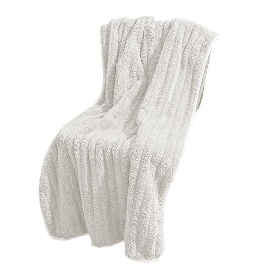 Coral Velvet Bath Towel Ultra Absorbent Quick Dry светло-серый
