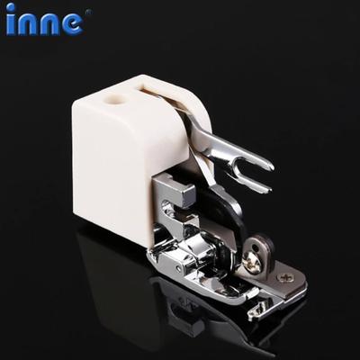 CY-10 Haushaltsnähmaschinenteile Seitenschneider Overlock Nähfuß Pressfüße für alle Low Shank