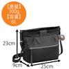 Kanana Project Shoulder Bag 6L 300g Lightweight Casual Crossbody Black PJ-16 No.11902 Women's