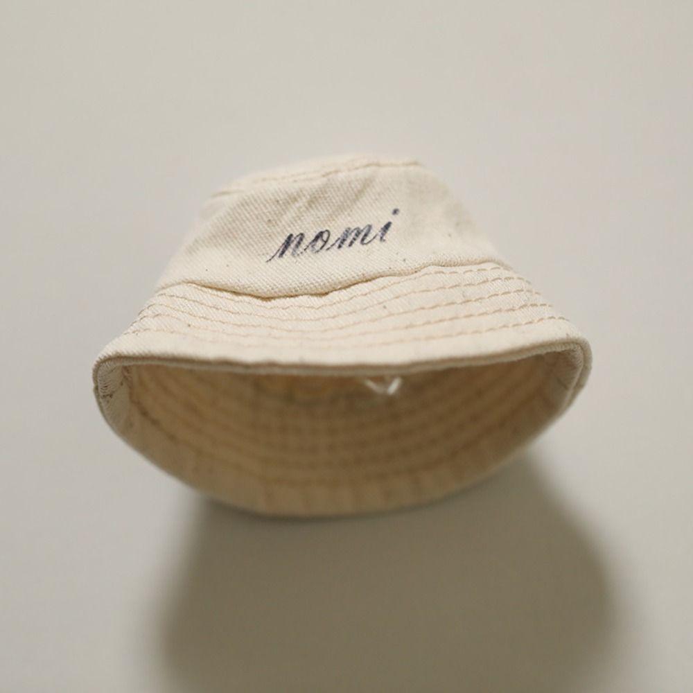 Candy Color Cotton Dolls Hat 9 Colors Fishman Hat  for 10cm Cotton Dolls/For Plush Doll