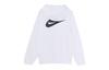 Nike Sportswear Essentials Sweatshirts Men's White Hooded Thickened Regular DD5014-100