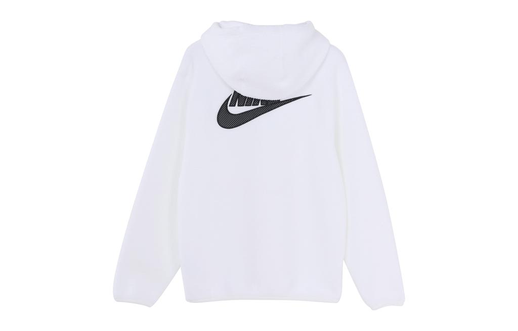 Nike Sportswear Essentials Sweatshirts Men's White Hooded Thickened Regular DD5014-100