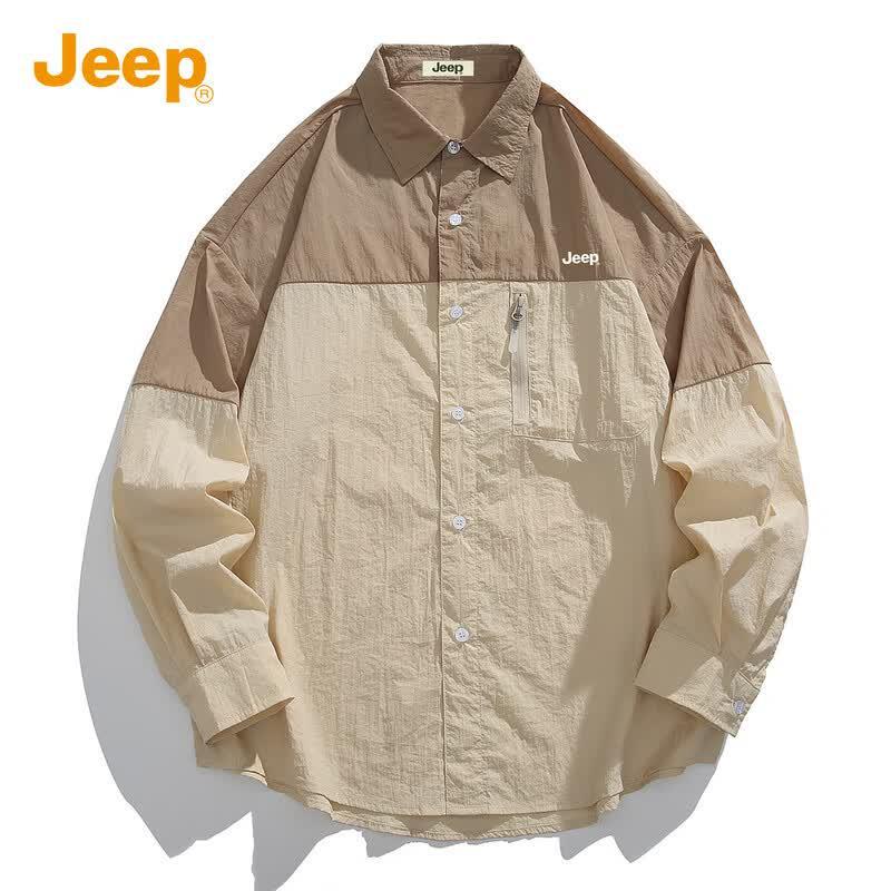 JEEP Unisex UV Protection Sun Shirt 2XL