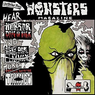 CD MONSTERS - The Hunch CLCD64121 Crazy Love Reco 2001 Japan Japanese Pop/Rock Used