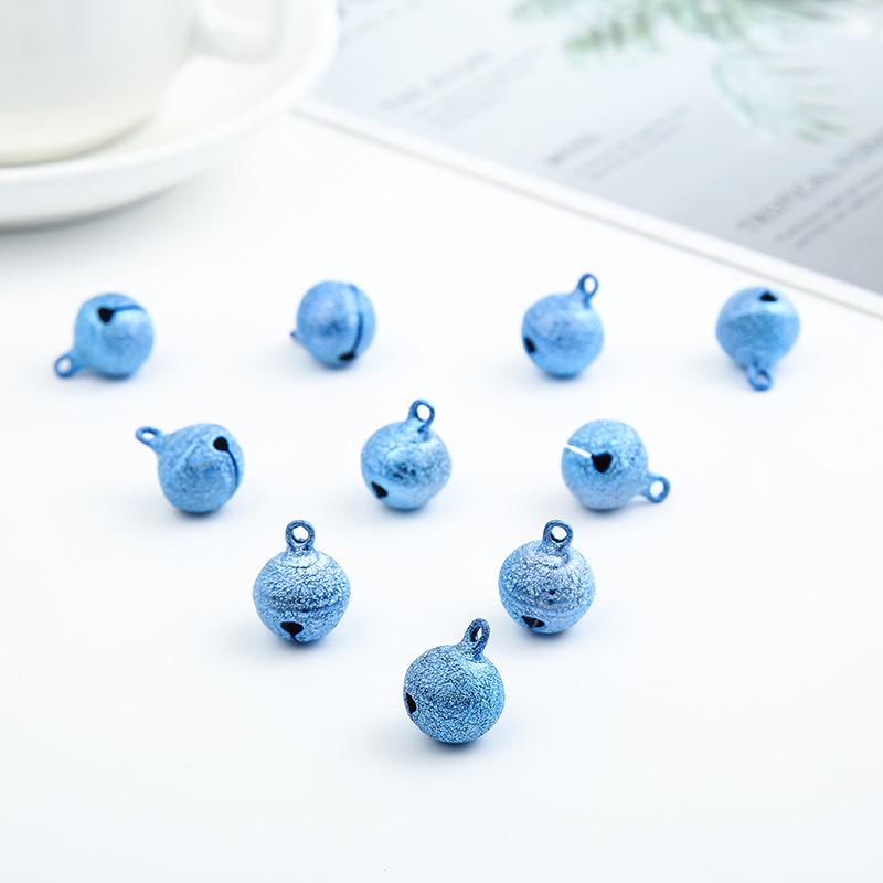 

Frosted Copper Bells for DIY Bracelets and Pet Ornaments 0.8 CM