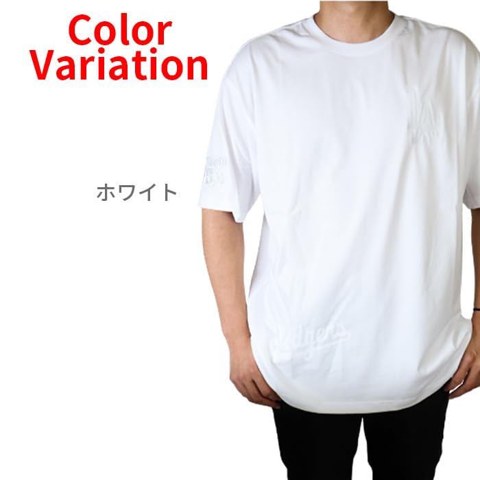 New Era MLB Los Angeles Dodgers Cotton Tonal Pack LA T-Shirt [Parallel Import]