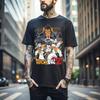 100% Cotton TOPS UNISEX TEES MENS WOMENS Anime Vintage Special Unisex T-shirt Manga Shirt Anime Love Tshirt Japanese 069