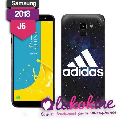 Coque Samsung Galaxie J6 2018 Adidas Galaxie