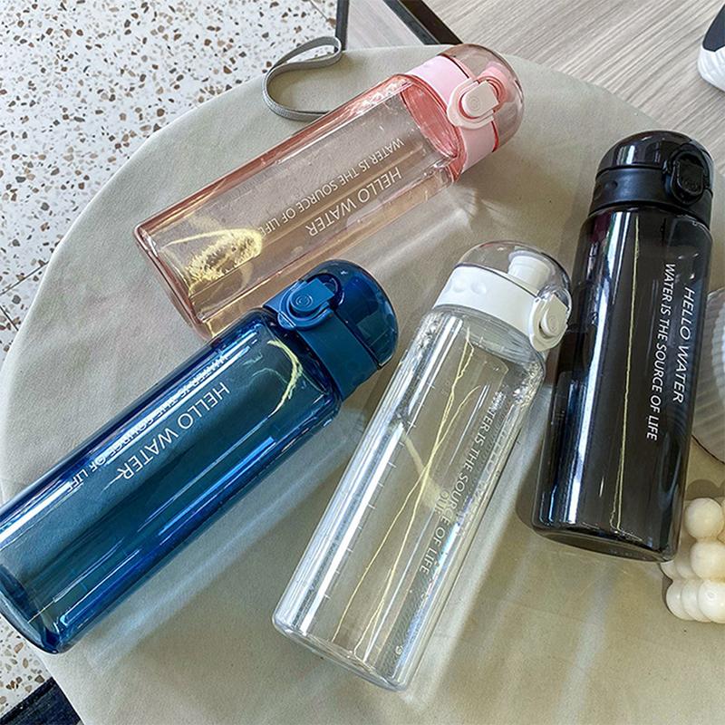 780Ml Portable Water Bottle For Drinking Tea Mug Outdoor Sport Camping Supplies