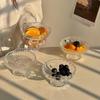 Qiwei Glacier Glass Snack & Fruit Plate